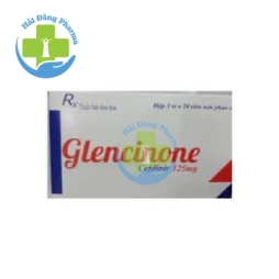 Glencinone 125mg - Hộp 3 vỉ x 10 viên